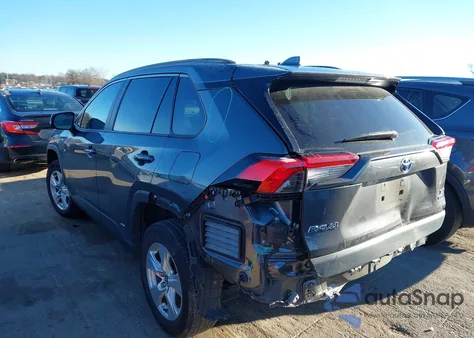 2021 Toyota Rav4 Hybrid Xle from USA, damaged, VIN 4T3RWRFV2MU039767